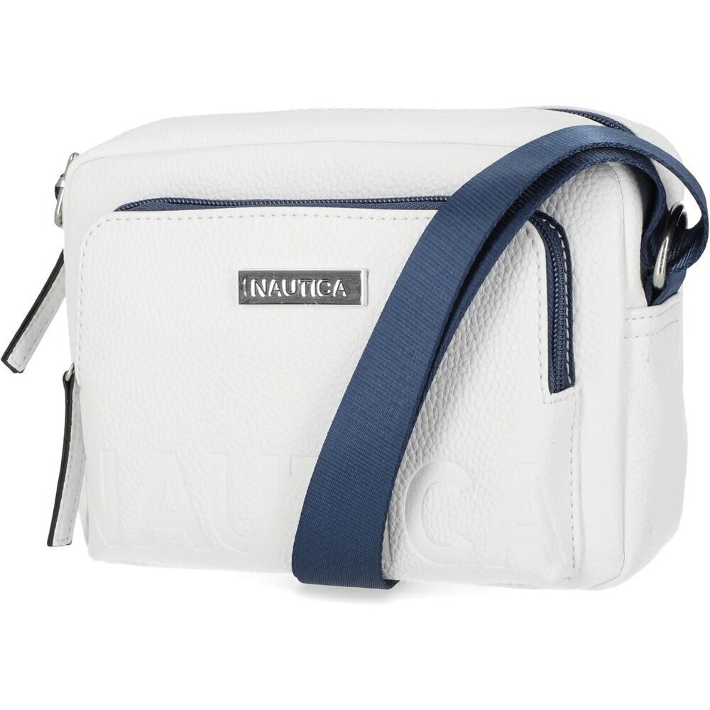 Women's White Out and About Adjustable Crossbody Bag Purse Adjustable